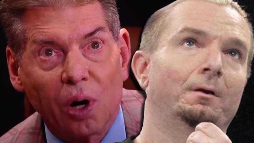 Vince McMahon & James Ellsworth