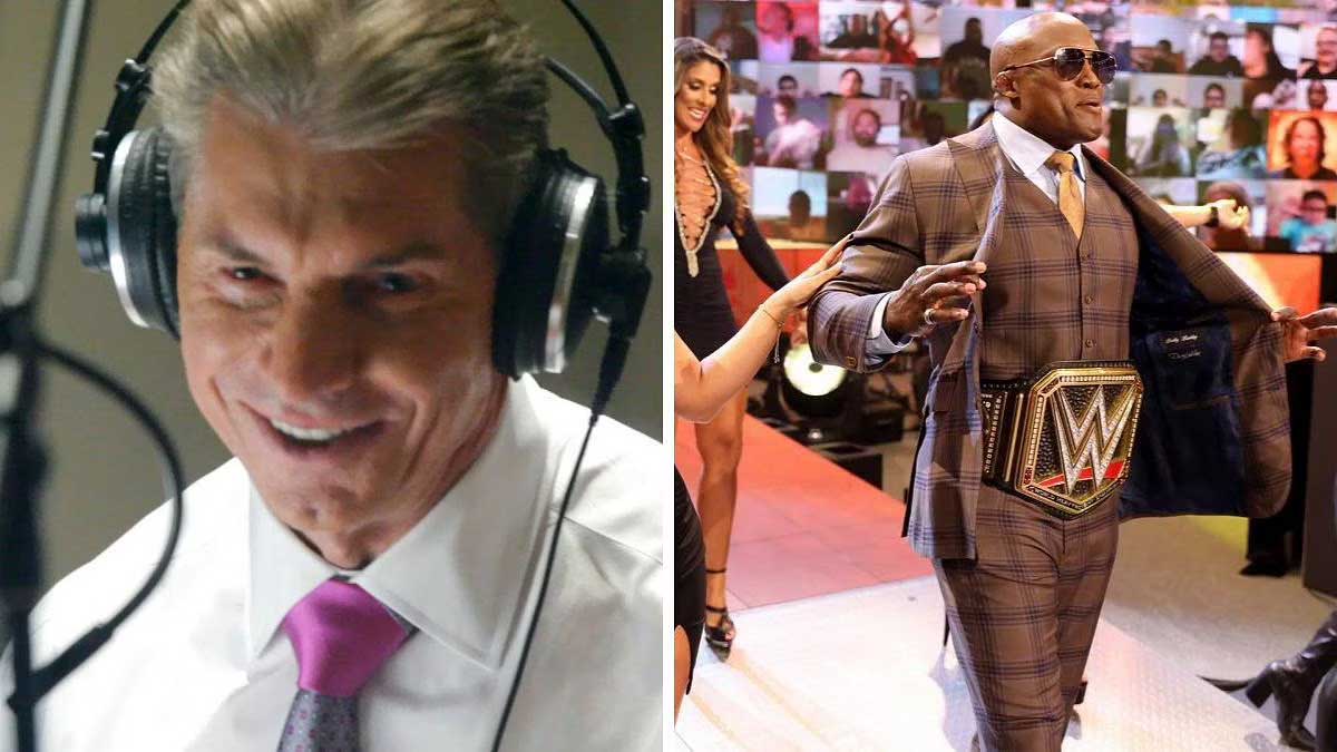 Vince McMahon & Bobby Lashley