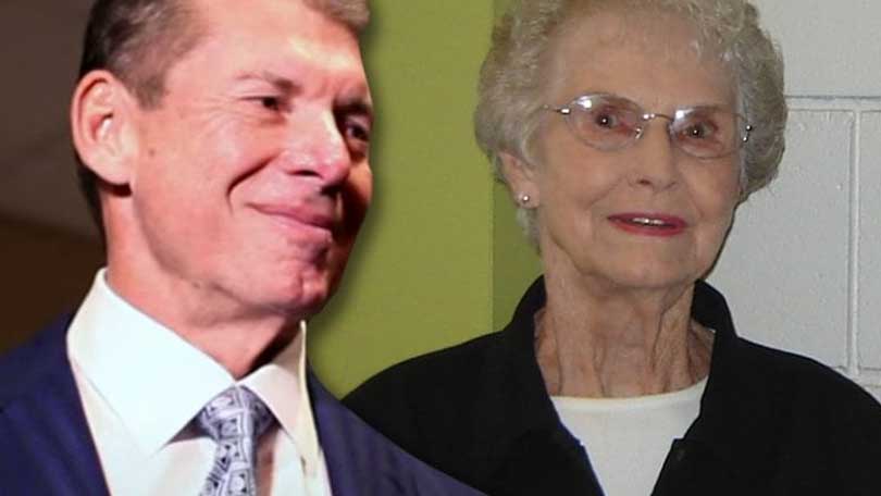 Vince McMahon & Vicki Askew