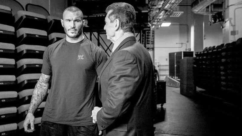 Randy Orton & Vince McMahon