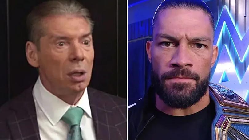 Vince McMahon & Roman Reigns