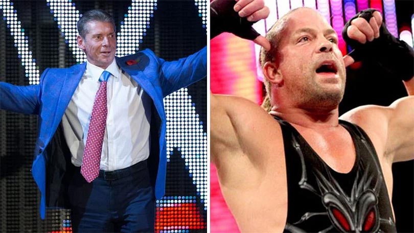 Vince McMahon & RVD