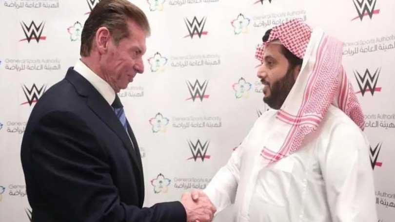 Vince McMahon v Saúdské Arábii