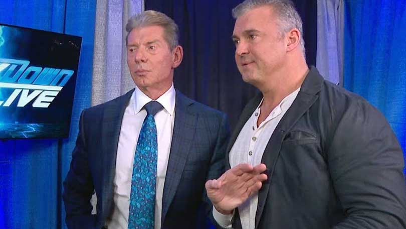 Vince McMahon & Shane McMahon
