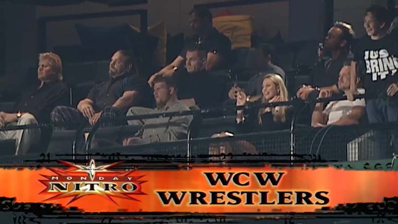 WCW VIP box