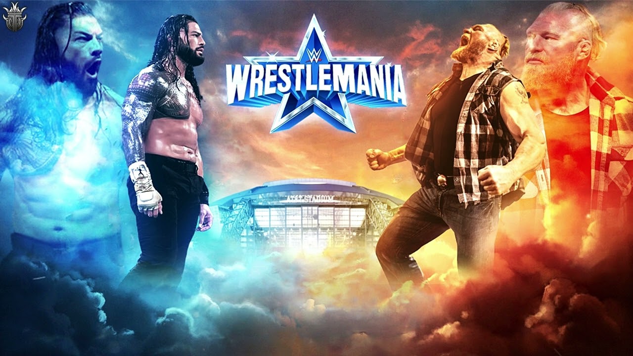 WrestleMania 38: Roman Reigns vs. Brock Lesnar