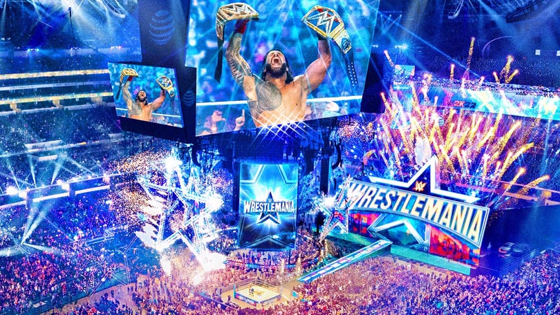 WrestleMania