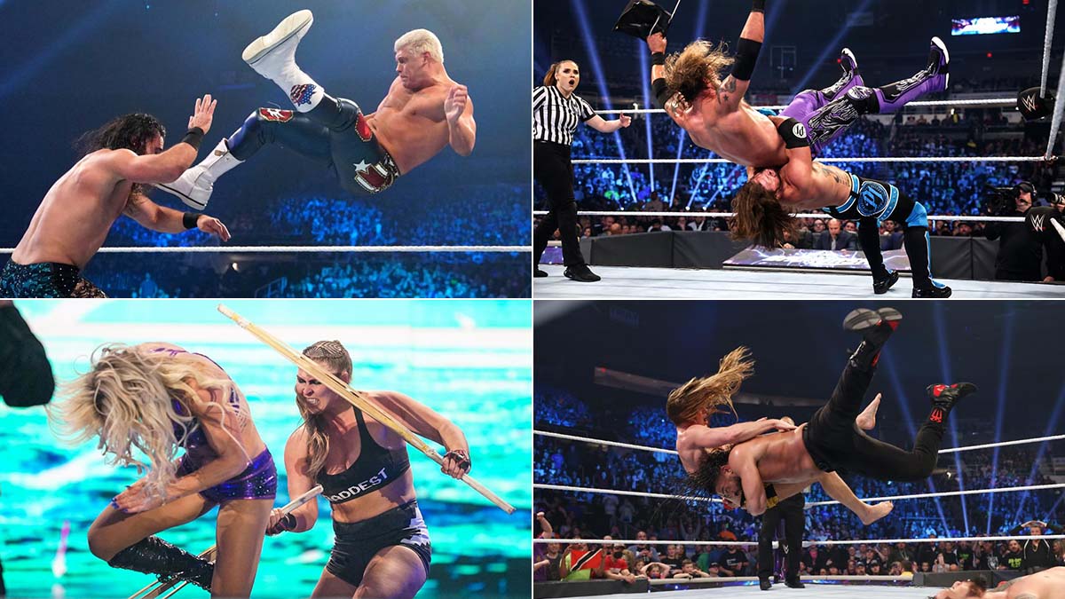 WWE WrestleMania Backlash