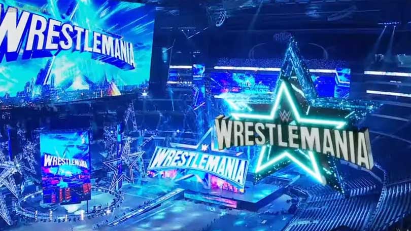 WrestleMania 38 Stage