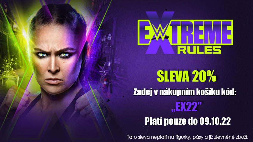 WrestlingShop: Extreme Rules sleva