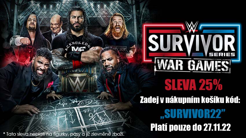 WrestlingShop: Survivor Series sleva