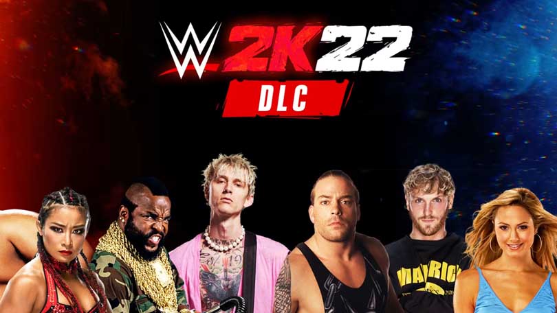 WWE 2K22 DLC