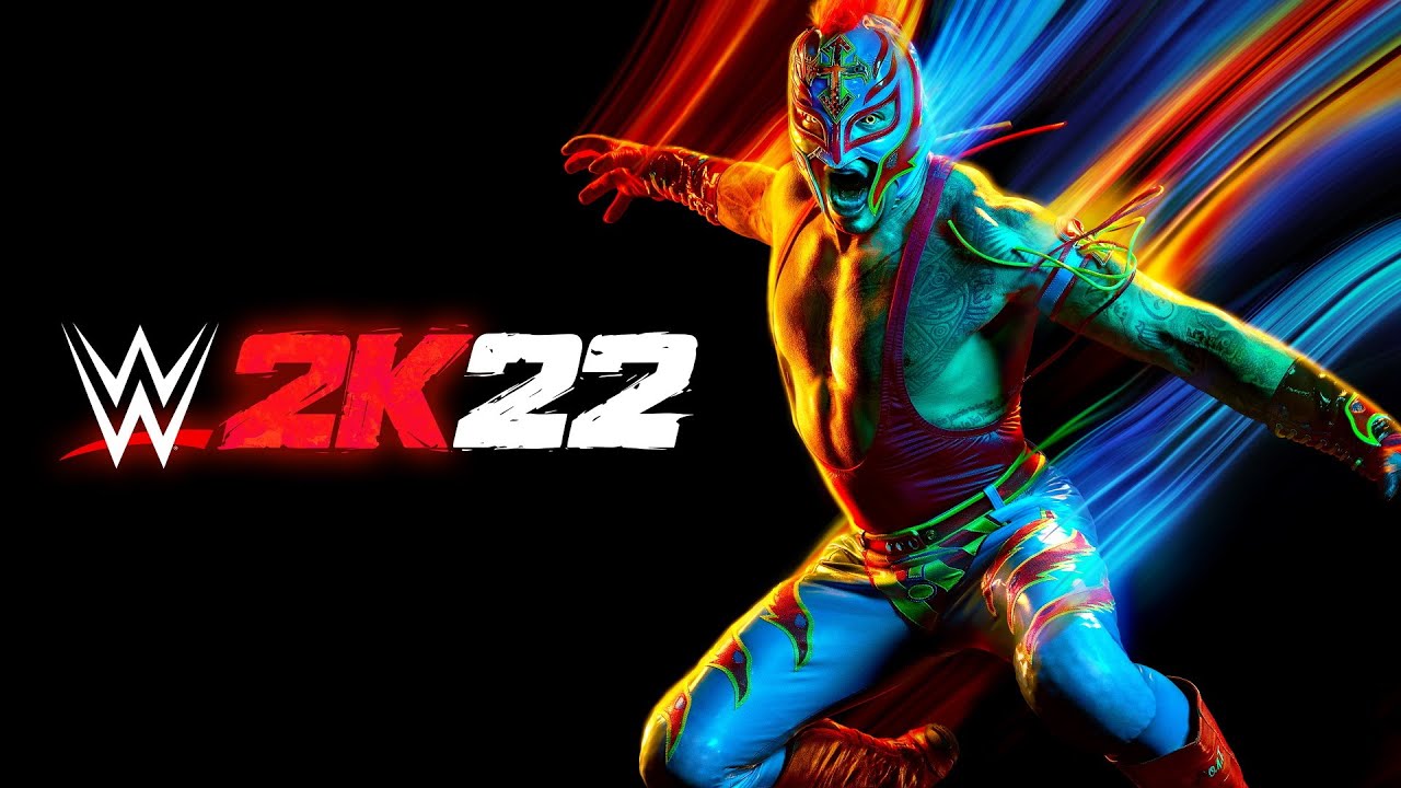 WWE 2K22 - Rey Mysterio