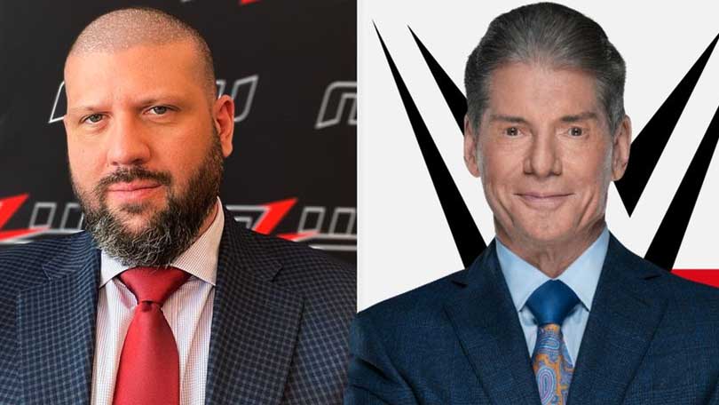 Court Bauer & Vince McMahon