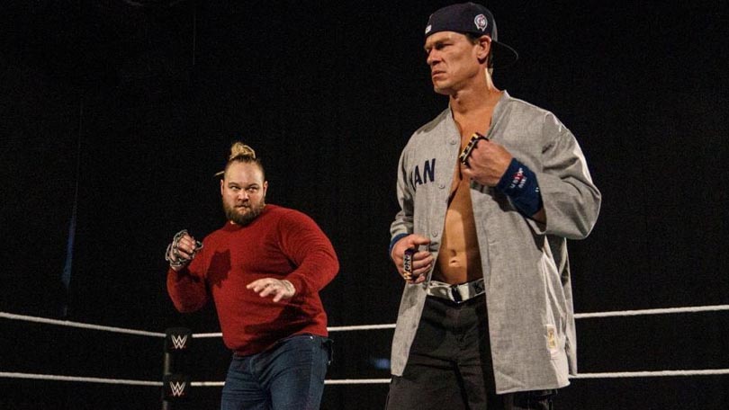 Bray Wyatt & John Cena