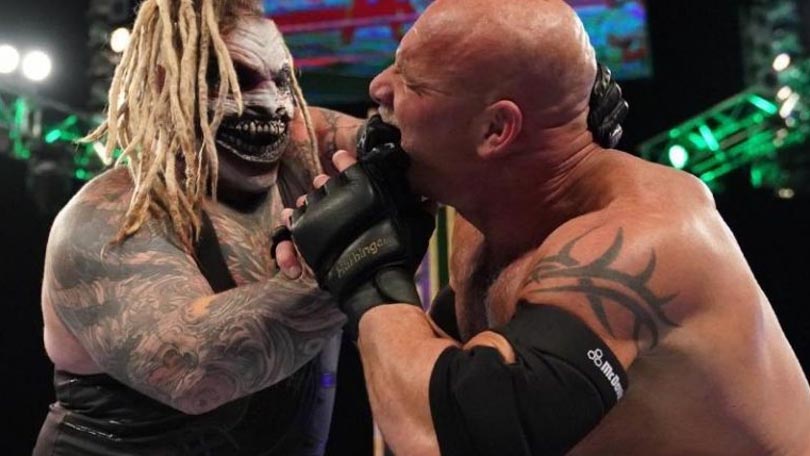 Bray Wyatt vs. Goldberg