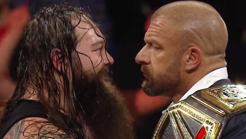 Bray Wyatt & Triple H