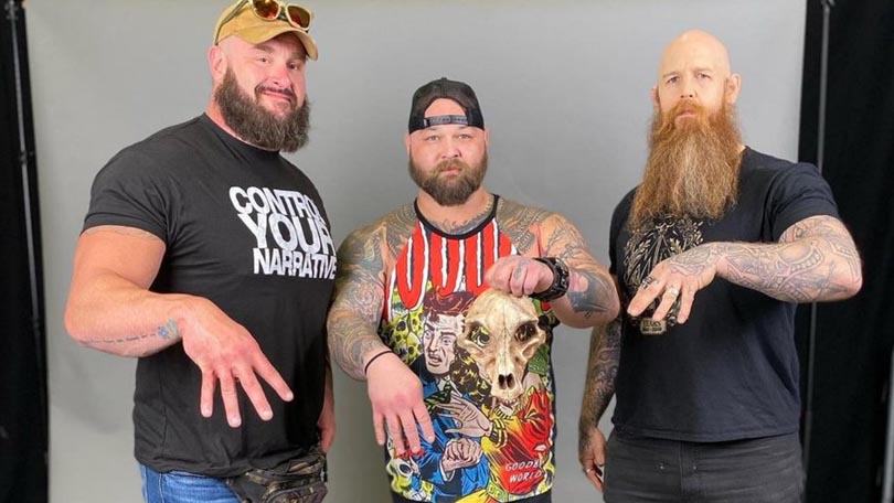 Braun Strowman, Bray Wyatt & Erick Rowan