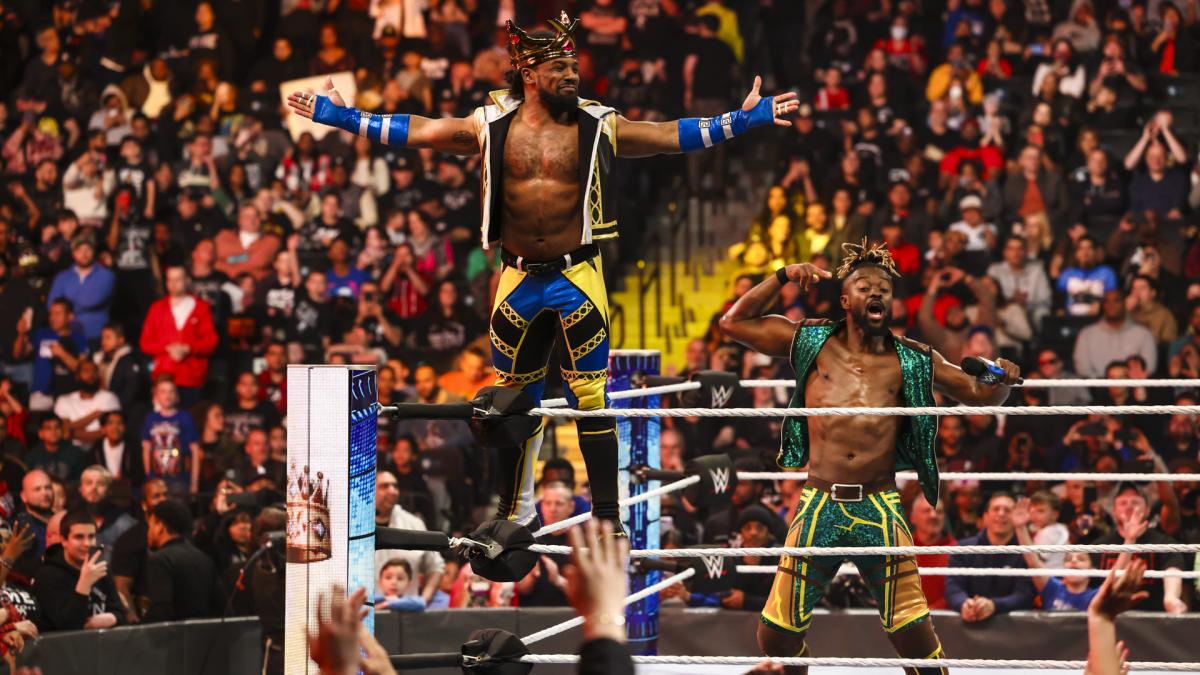 Xavier Woods & Kofi Kingston