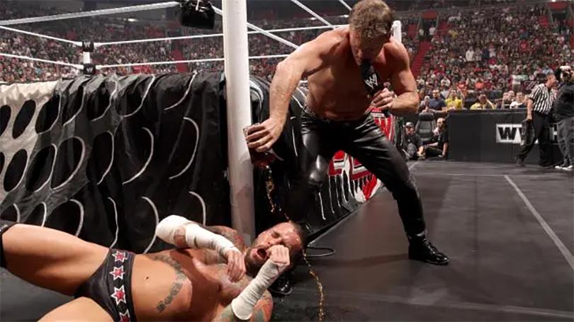 CM Punk vs. Chris Jericho