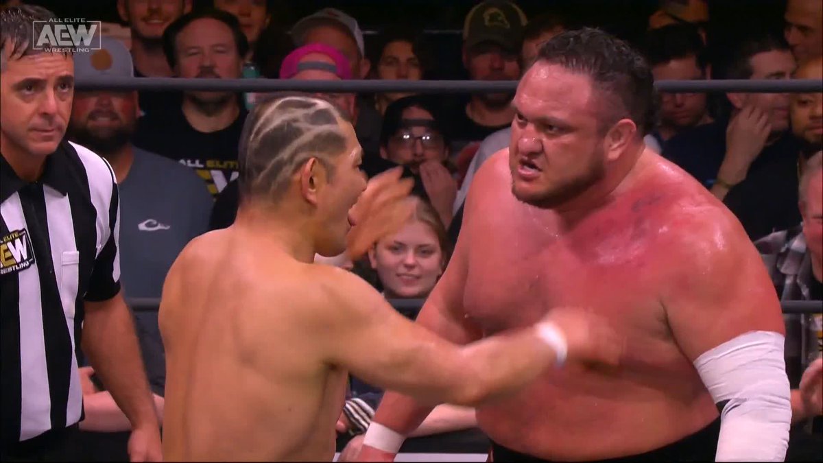 Minoru Suzuki (c) vs. Samoa Joe