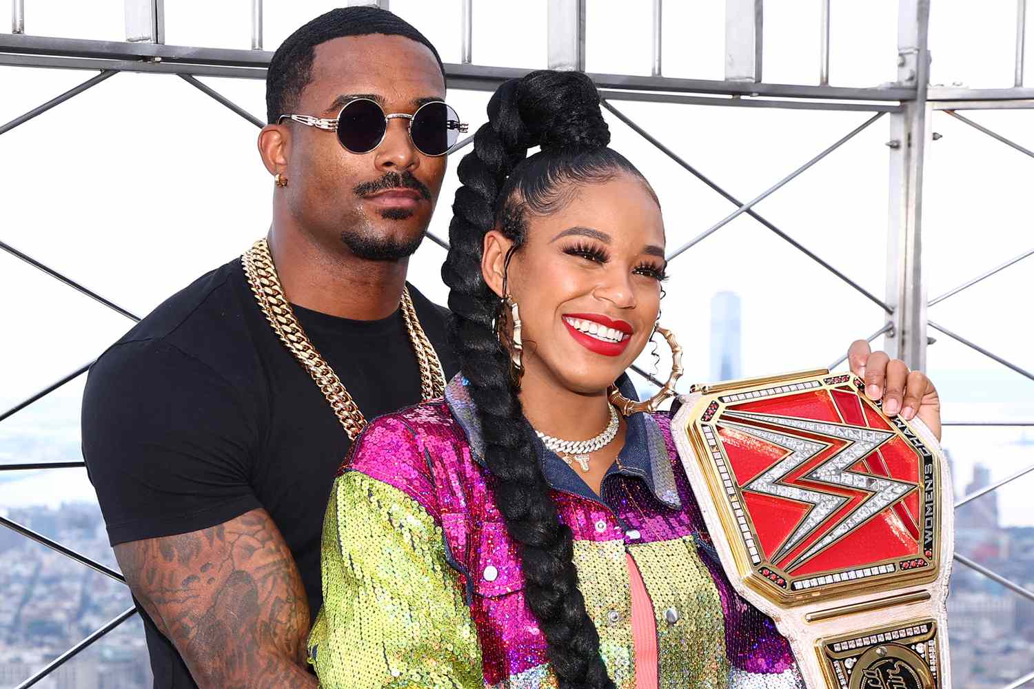 Montez Ford & Bianca Belair