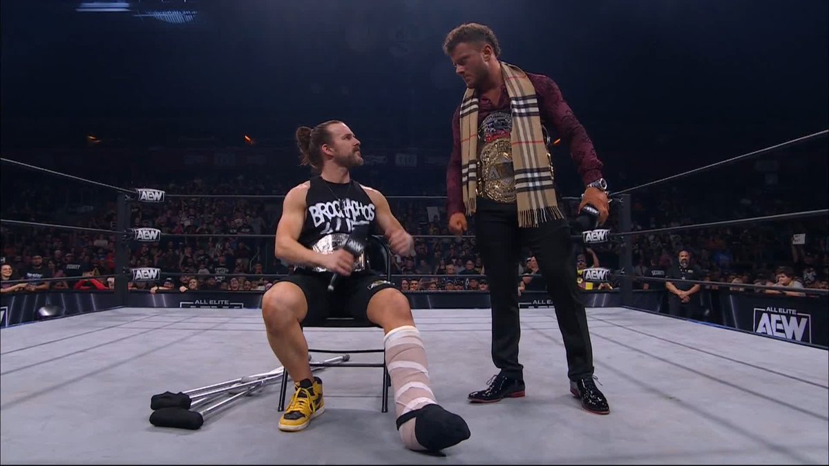 Adam Cole & MJF