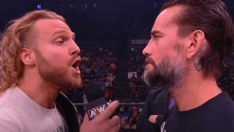 „Hangman“ Adam Page & CM Punk