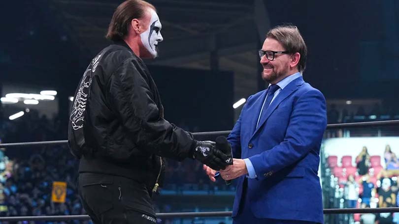 Sting & Tony Schiavone