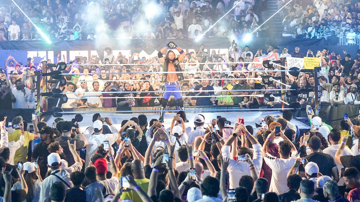 WWE uvažuje o změně charakteru pro AJe Stylese