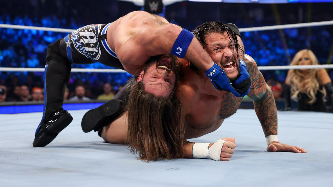 AJ Styles vs. Karrion Kross