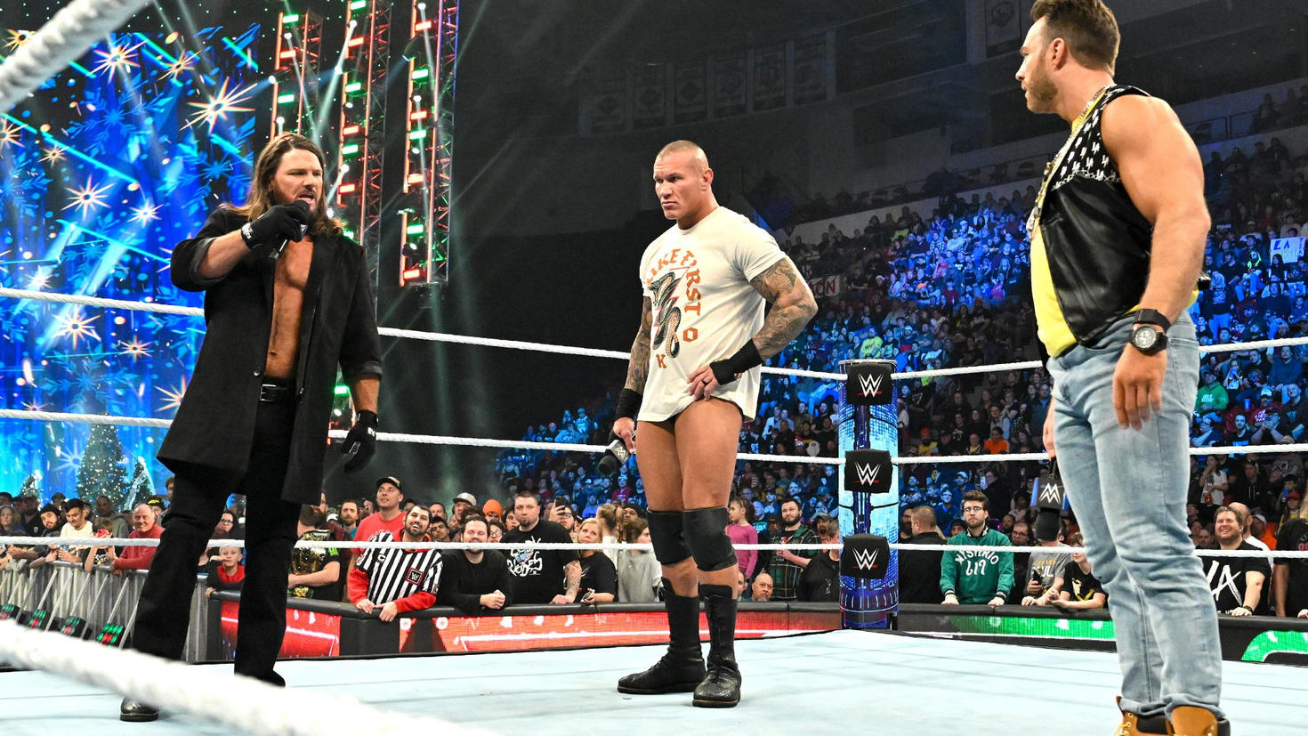 AJ Styles, Randy Orton & LA Knight