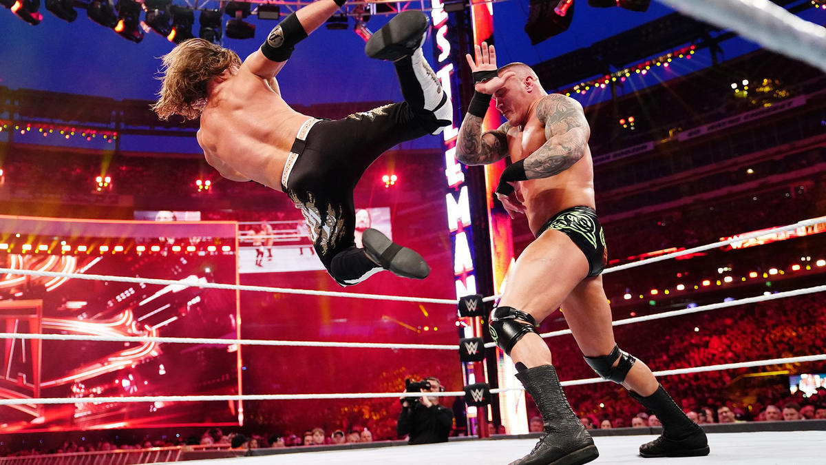 AJ Styles vs. Randy Orton