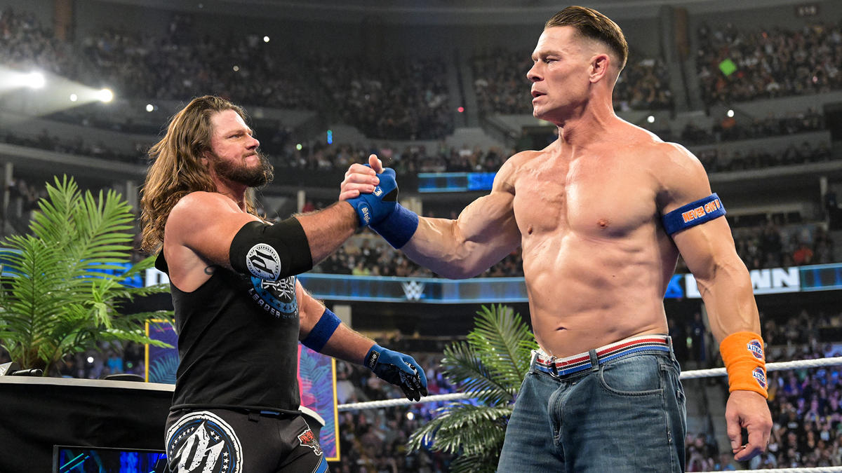 AJ Styles & John Cena
