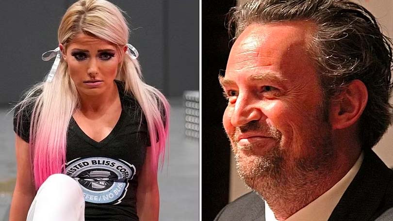 Alexa Bliss & Matthew Perry