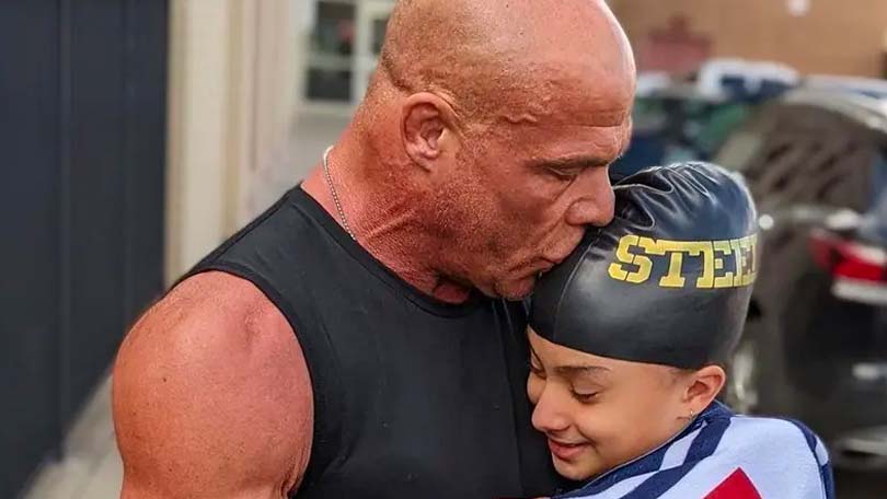 Kurt Angle & Giuliana Angle