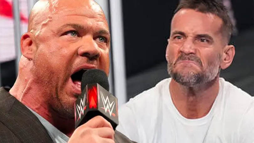 Kurt Angle & CM Punk