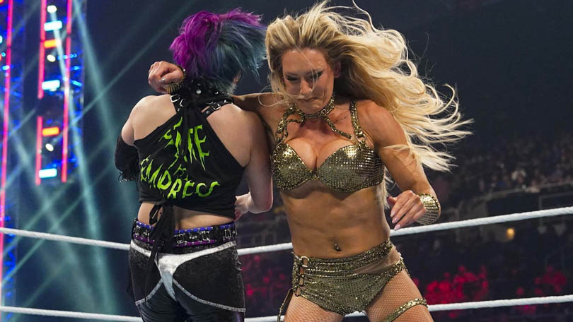 Asuka vs. Charlotte Flair