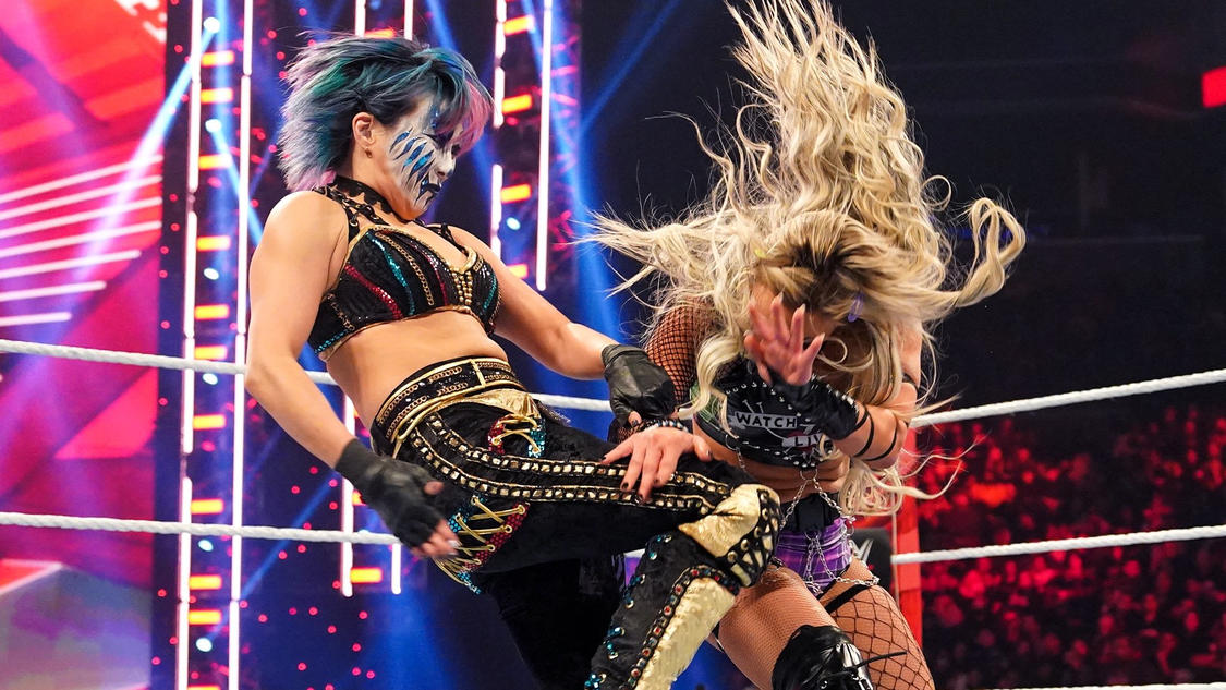 Asuka vs. Liv Morgan