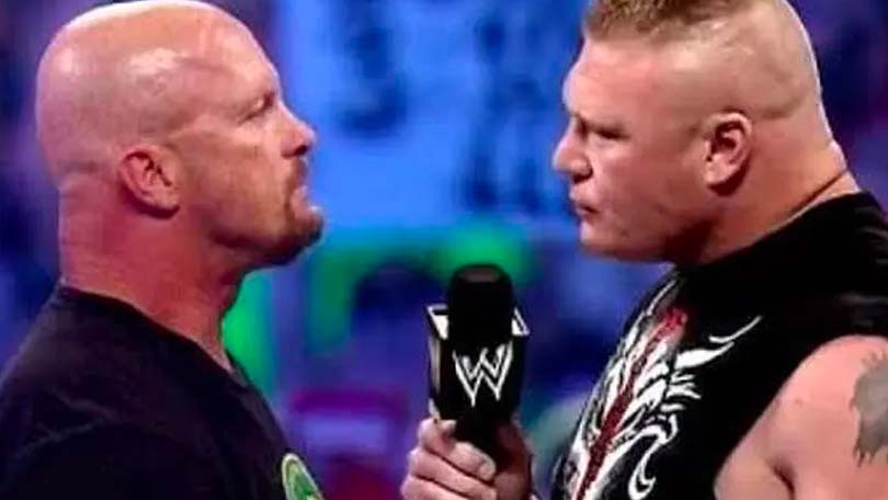 Steve Austin & Brock Lesnar