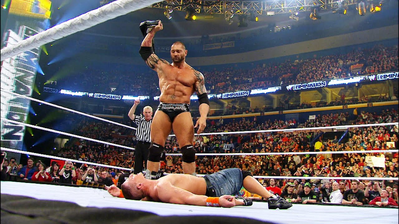 Batista & John Cena