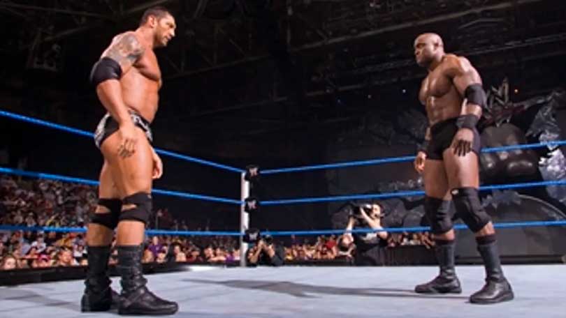 Batista vs. Bobby Lashley