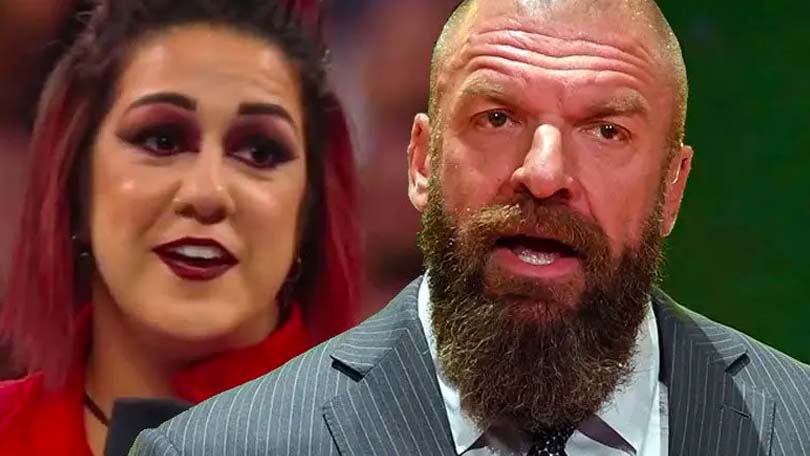 Bayley & Triple H