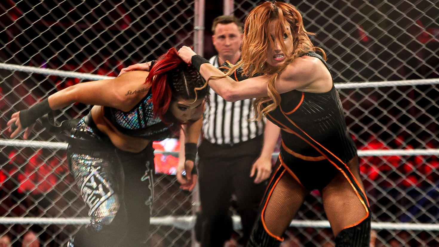 Bayley vs. Becky Lynch