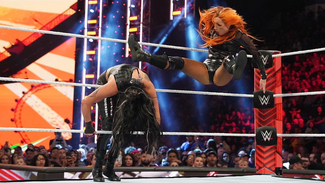 Sonya Deville vs. Becky Lynch
