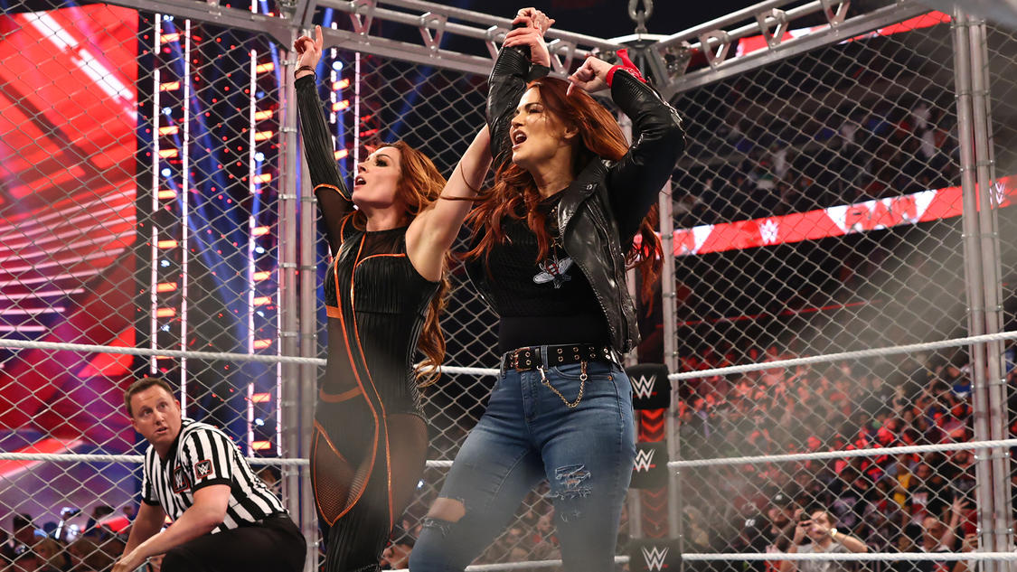 Becky Lynch & Lita