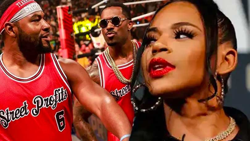 The Street Profits & Bianca Belair