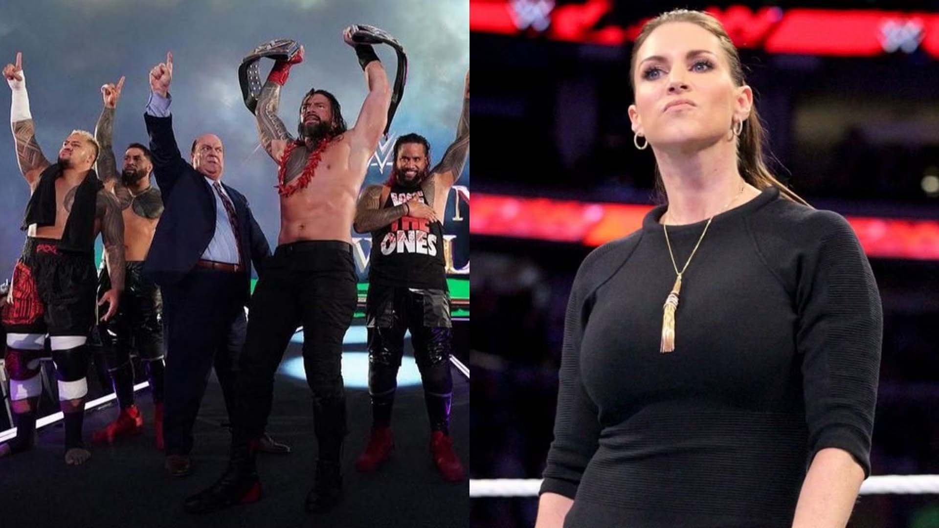 The Bloodline & Stephanie McMahon