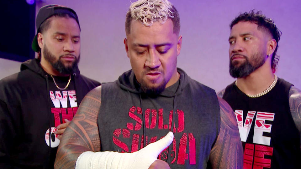 The Usos & Solo Sikoa