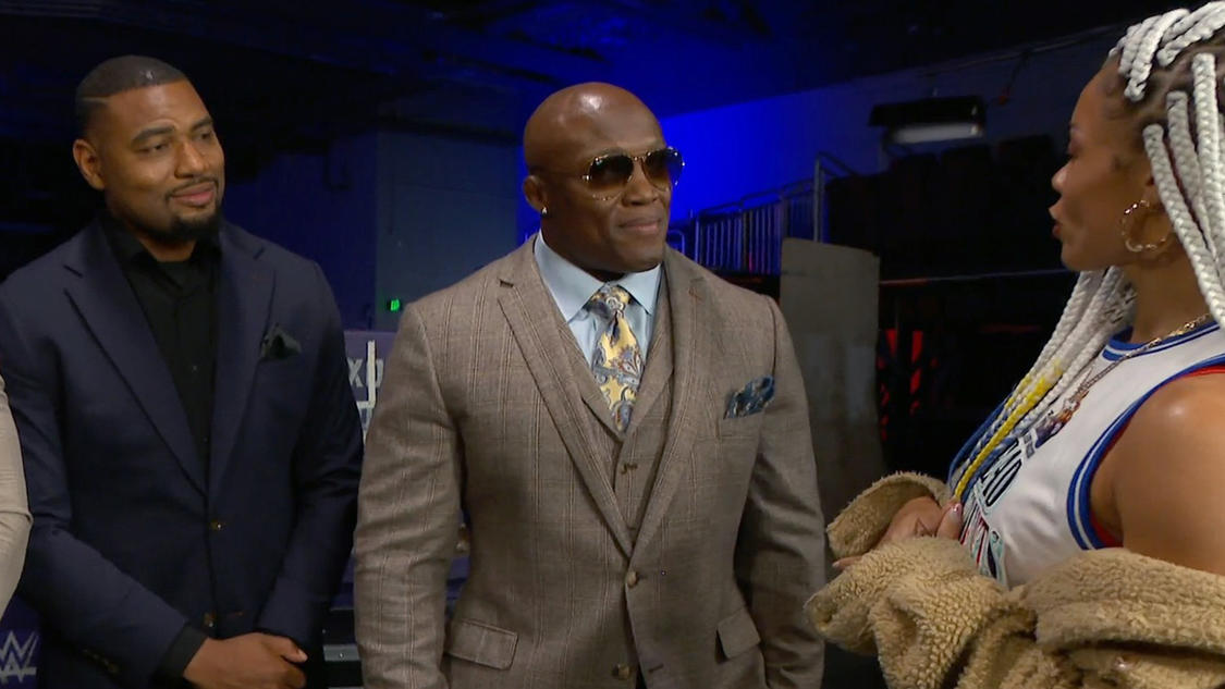 Angelo Dawkins, Bobby Lashley & B-Fab